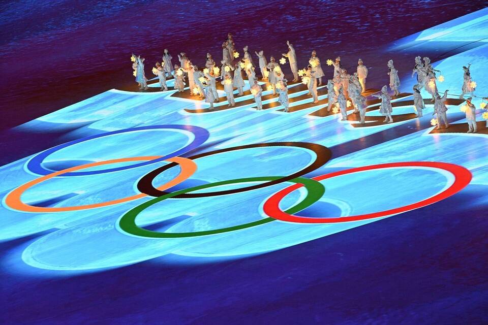 Olympische Ringe Olympische Ringe