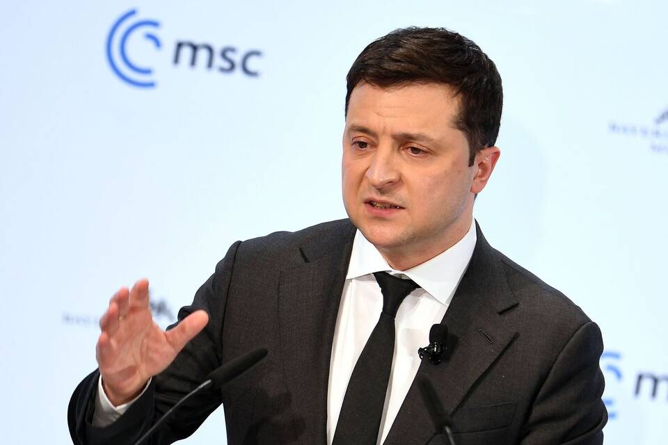 Wolodymyr Selenskyj Wolodymyr Selenskyj