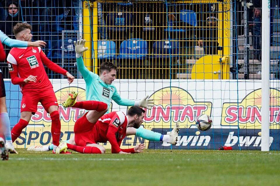 SV Waldhof Mannheim - 1. FC Kaiserslautern
