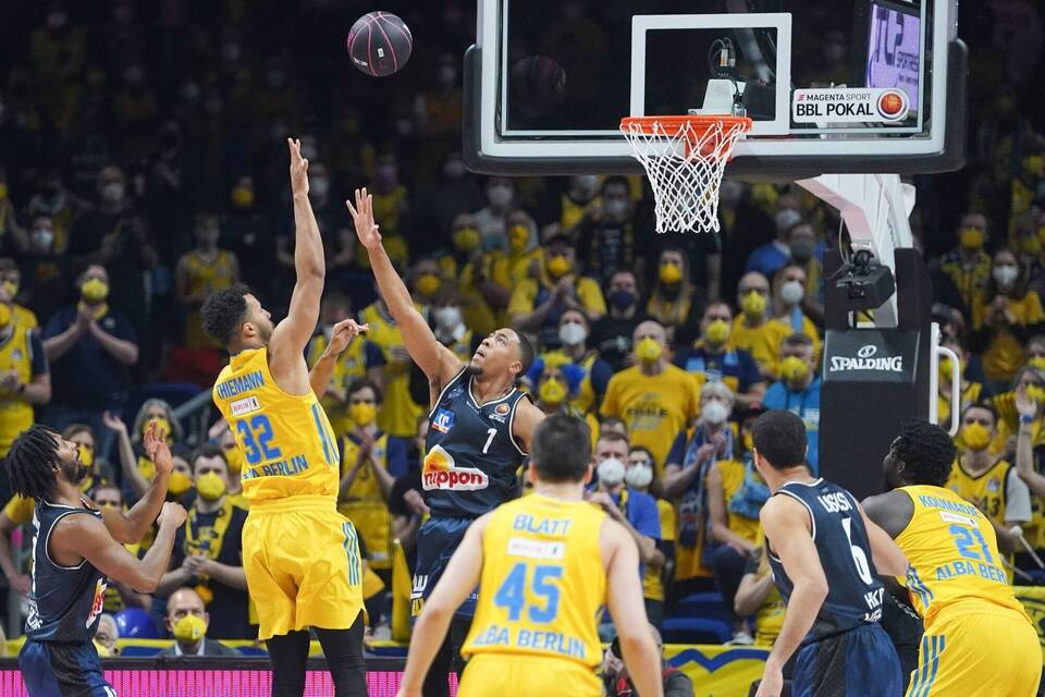 Alba Berlin - Merlins Crailsheim Alba Berlin - Merlins Crailsheim