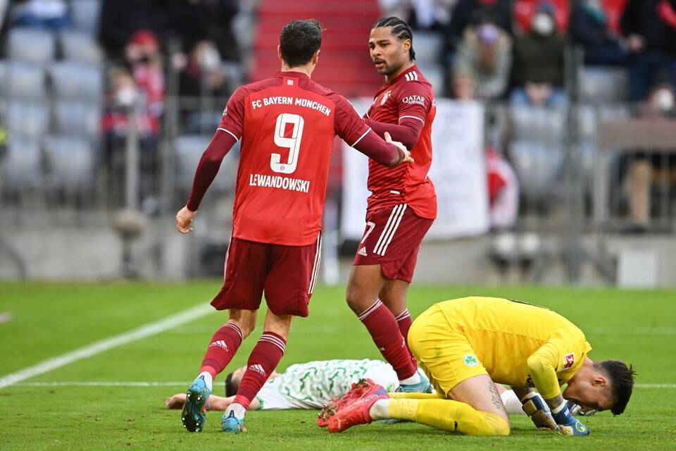 Bayern München - SpVgg Greuther Fürth Bayern München - SpVgg Greuther Fürth