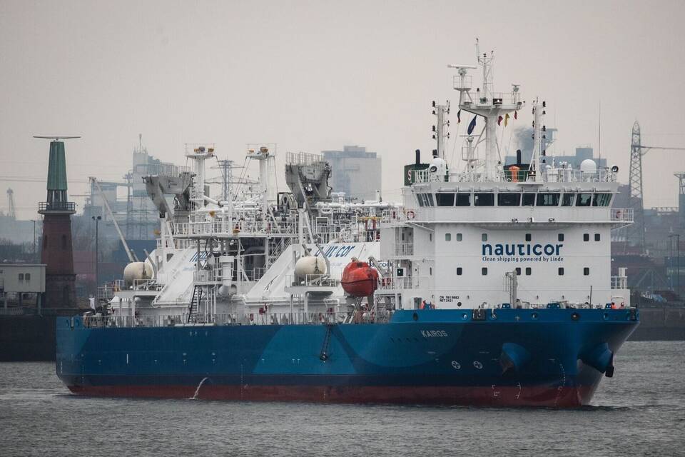 LNG-Bunker-Schiff LNG-Bunker-Schiff
