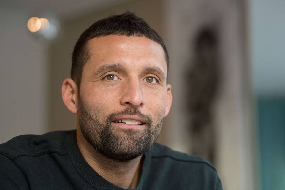 Früherer Fußball-Nationalspieler Kevin Kuranyi Früherer Fußball-Nationalspieler Kevin Kuranyi
