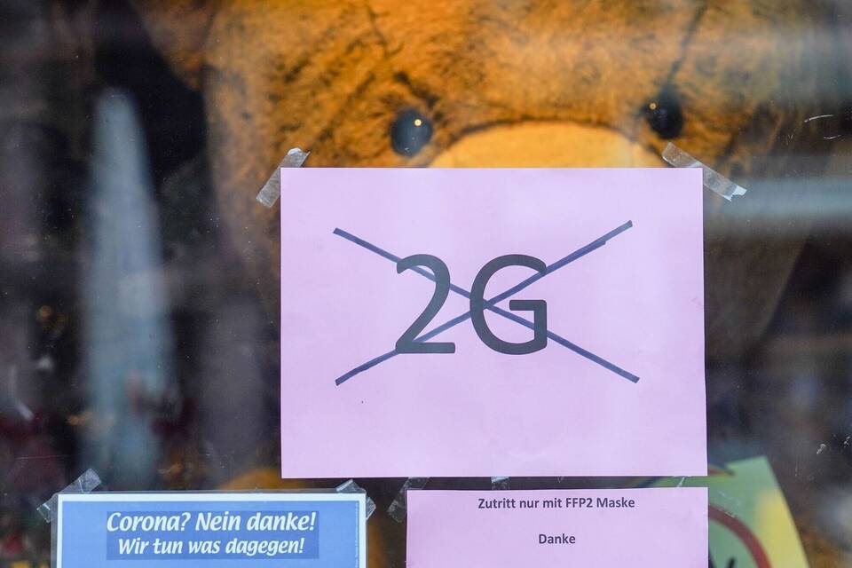 2G aufgehoben 2G aufgehoben