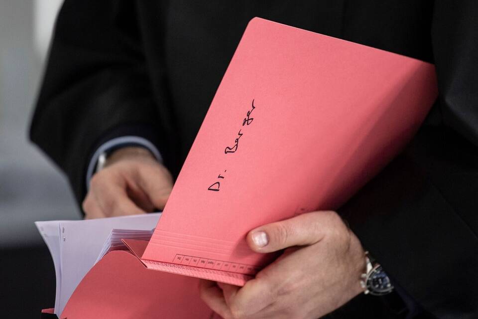 Berger wird ausgeliefert Berger wird ausgeliefert