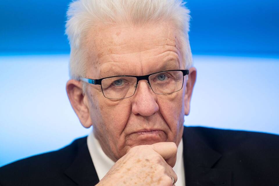 Winfried Kretschmann Winfried Kretschmann