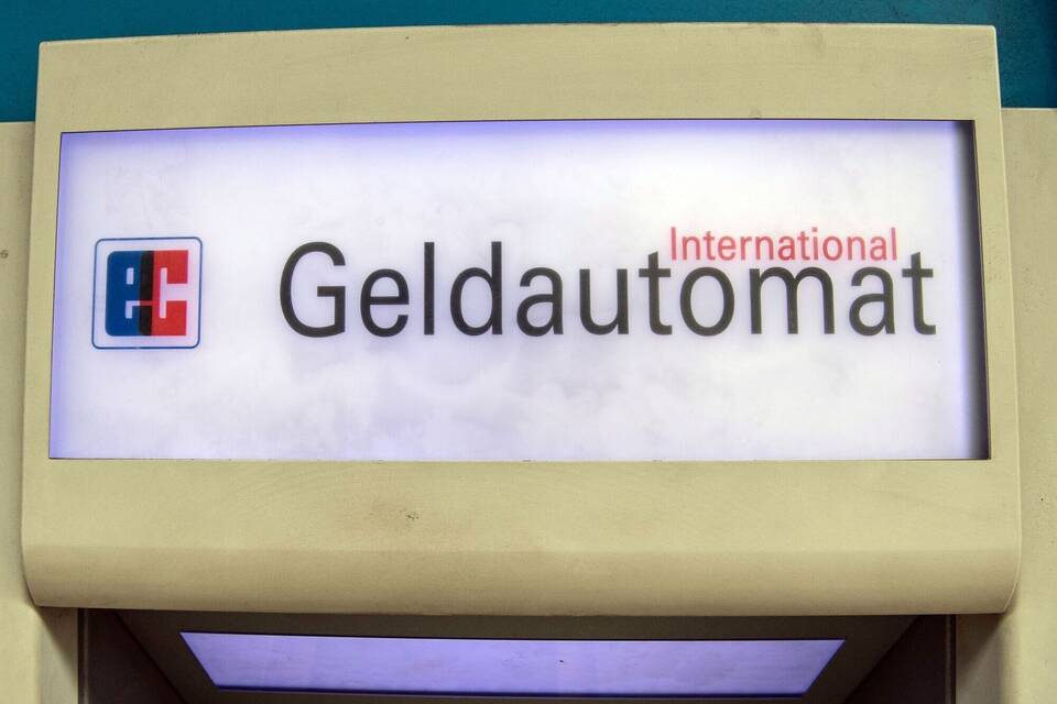 Geldautomat Geldautomat