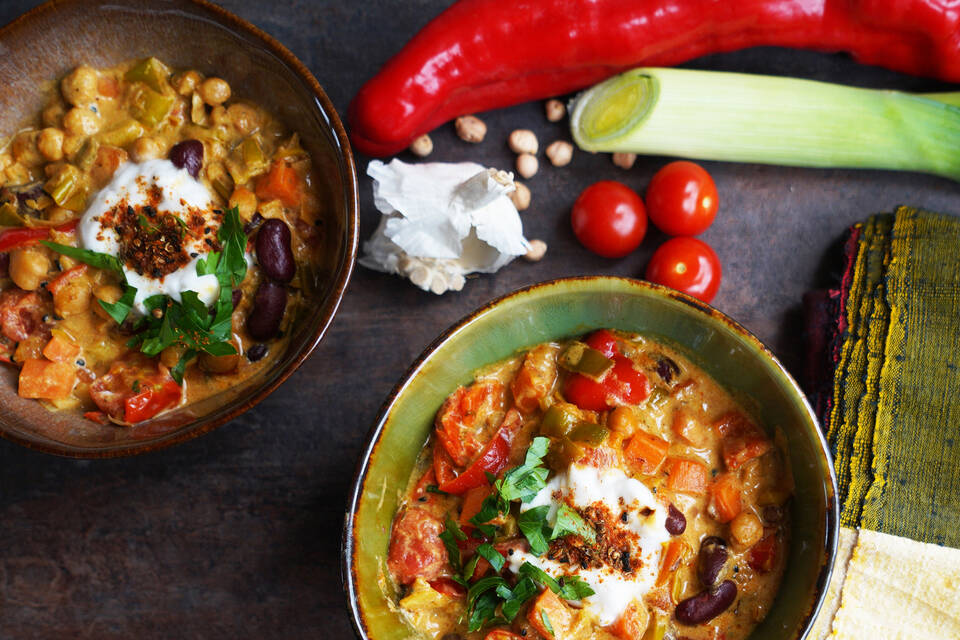 Leicht und lecker: Rezept Marokkanischer Eintopf - Essen &amp; Trinken ...