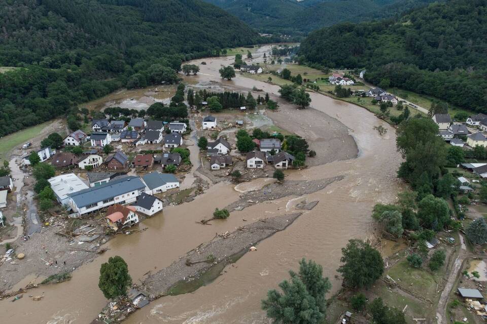 Nach der Flut Nach der Flut