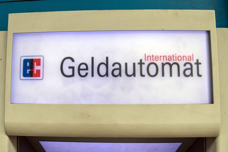 Geldautomat Geldautomat