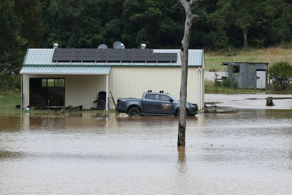 Land unter in Australien