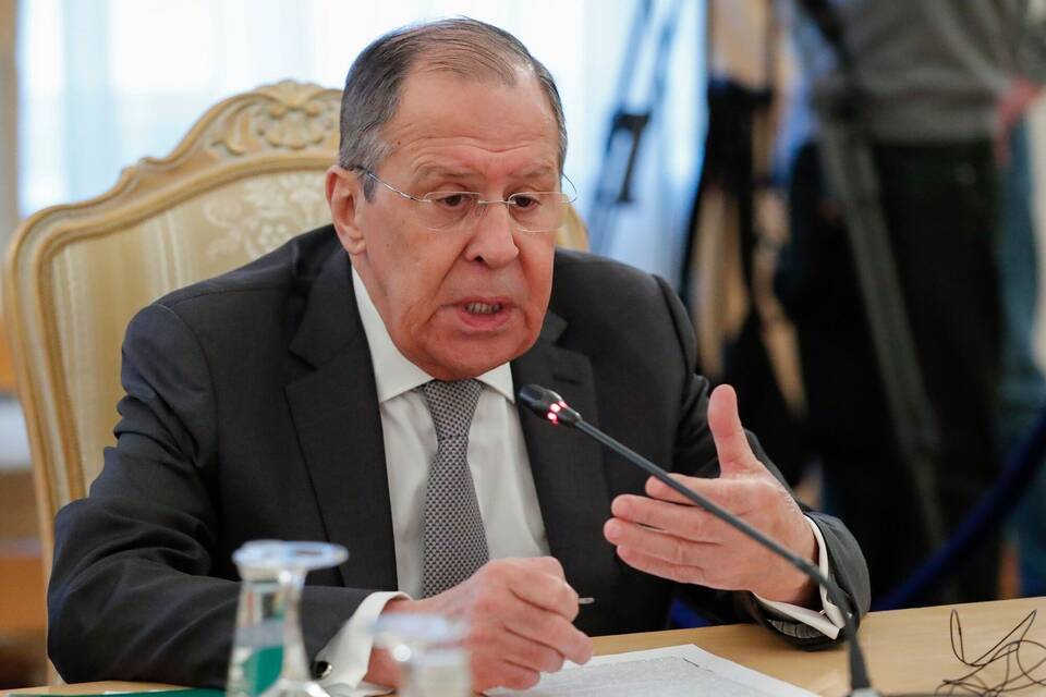 Sergei Lawrow