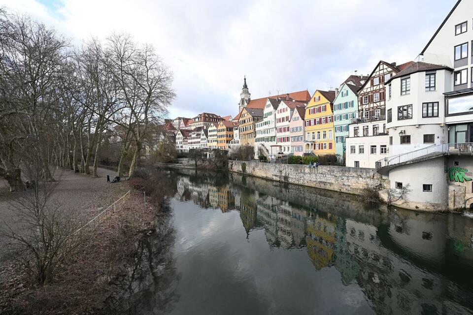 Tübingen am Neckar