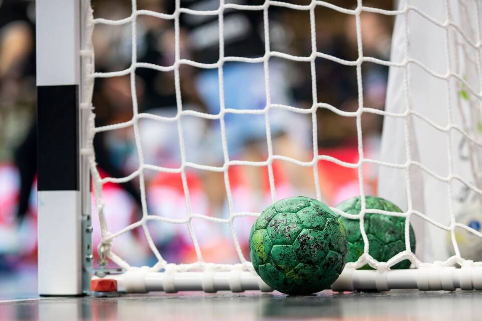 Handball vor Tor Handball vor Tor