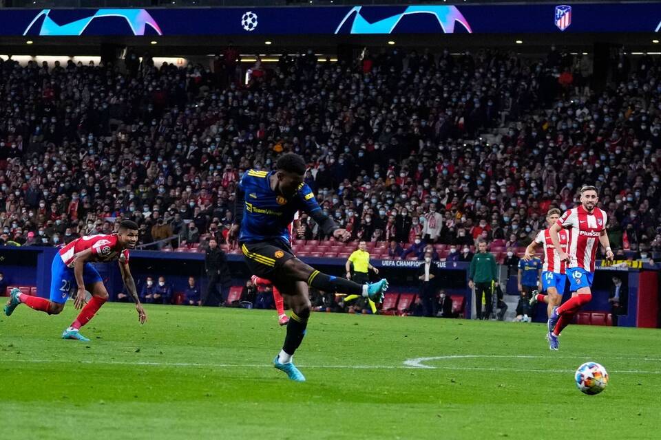 Atlético Madrid - Manchester United Atlético Madrid - Manchester United