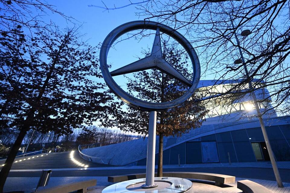 Mercedes-Benz Group -Geschäftszahlen