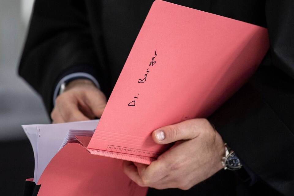 Berger an Deutschland ausgeliefert Berger an Deutschland ausgeliefert