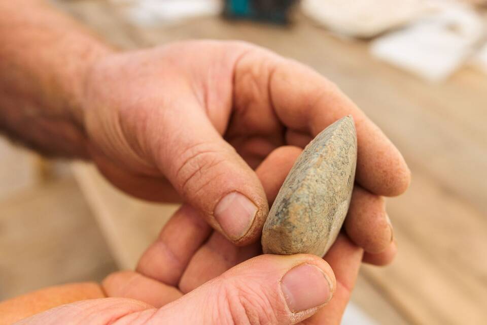 Archäologische Grabung in Breisach Archäologische Grabung in Breisach