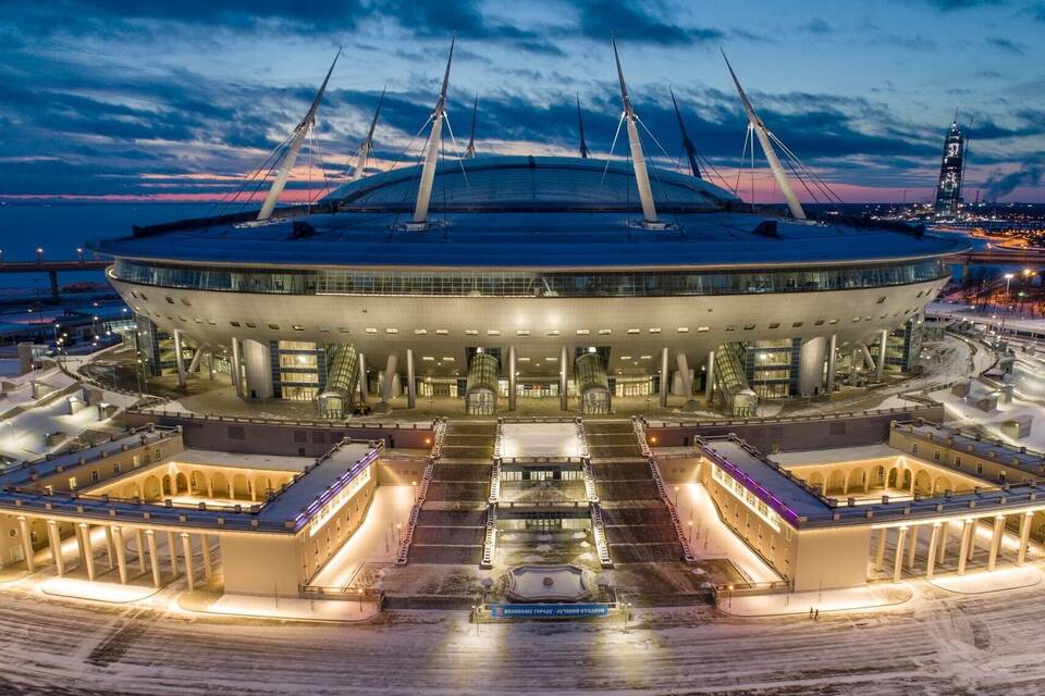 Stadion St. Petersburg Stadion St. Petersburg
