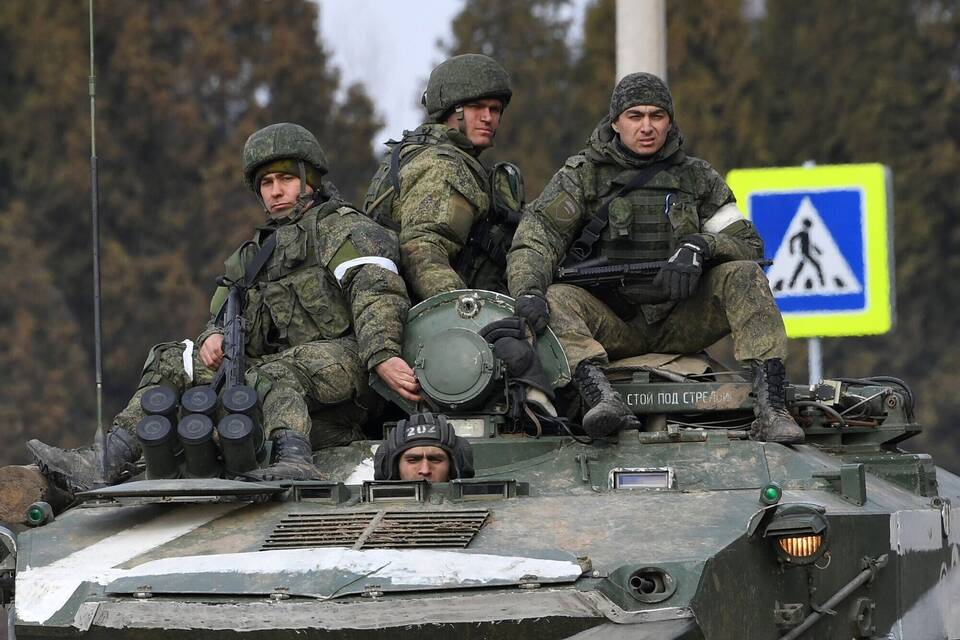 Soldaten in Armjansk Soldaten in Armjansk