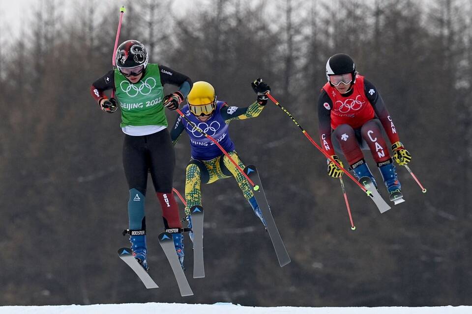 Skicross Skicross