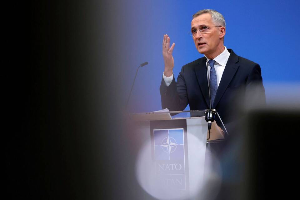 Jens Stoltenberg Jens Stoltenberg