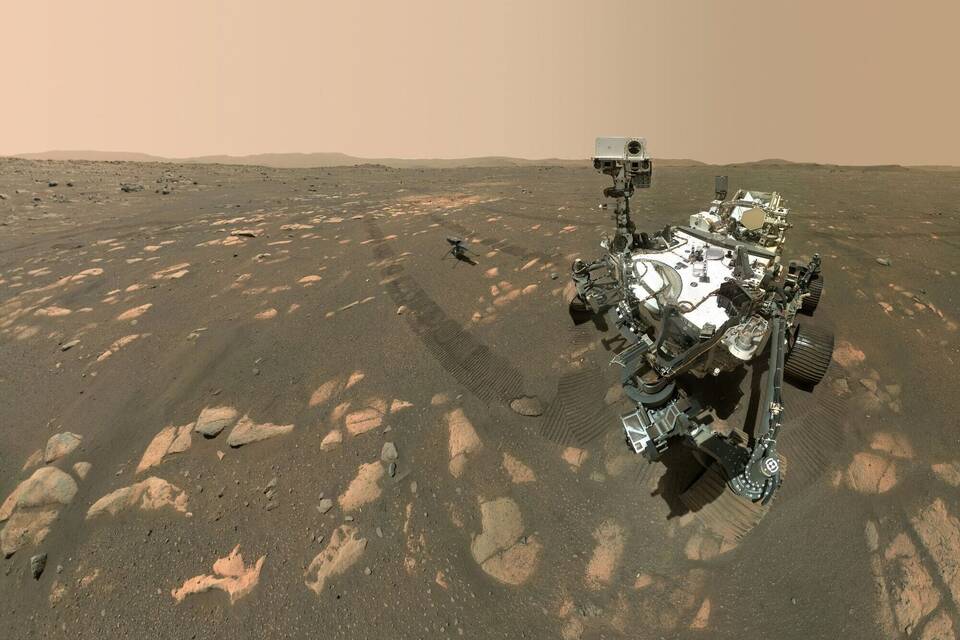 Mars-Rover «Perseverance» Mars-Rover «Perseverance»