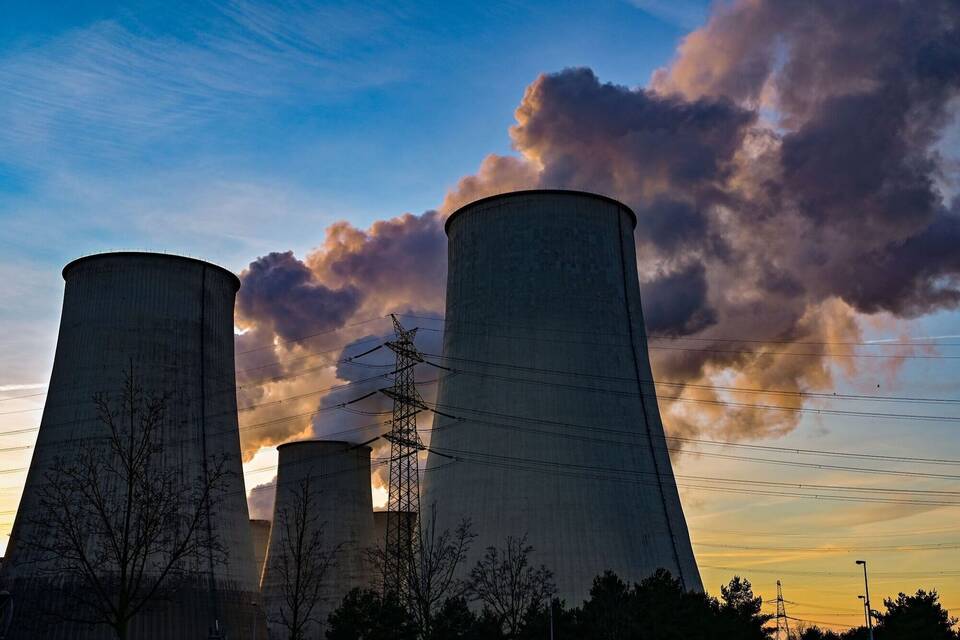 Braunkohlekraftwerk Braunkohlekraftwerk