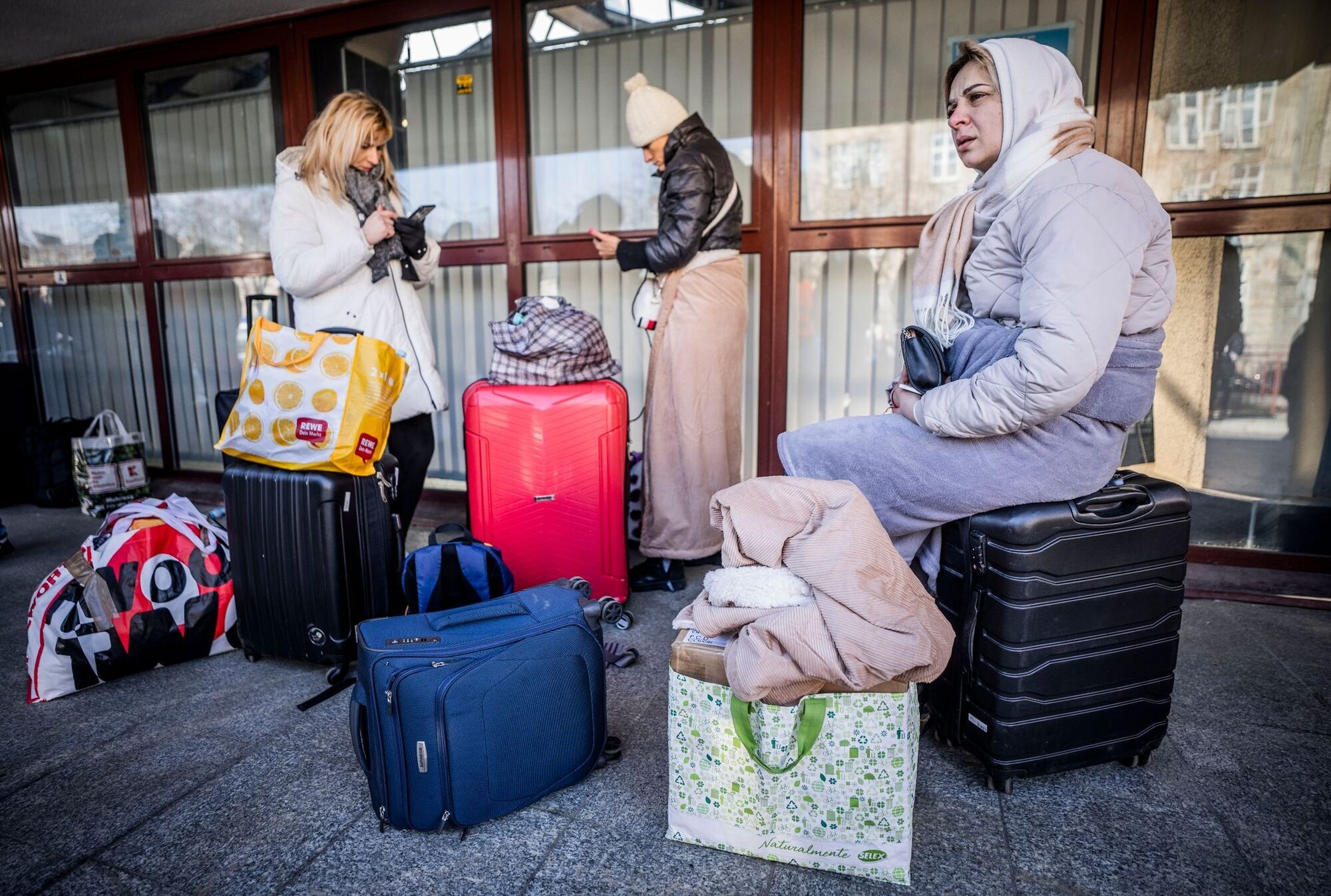 UNHCR: Rund 368.000 Menschen aus Ukraine auf der Flucht 