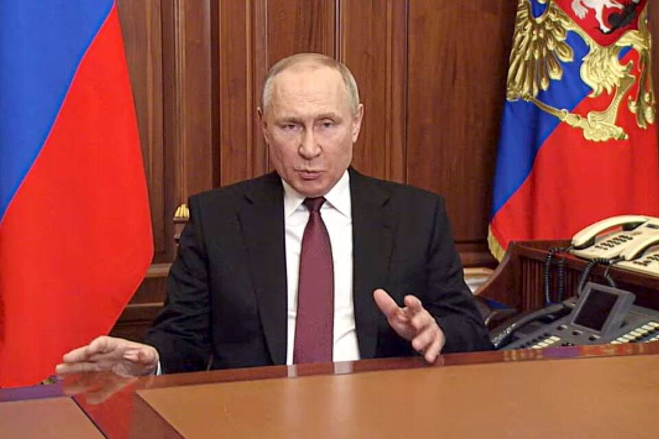 Wladimir Putin