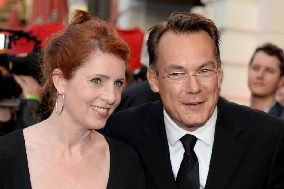Monica Lierhaus und Rolf Hellgardt Monica Lierhaus und Rolf Hellgardt