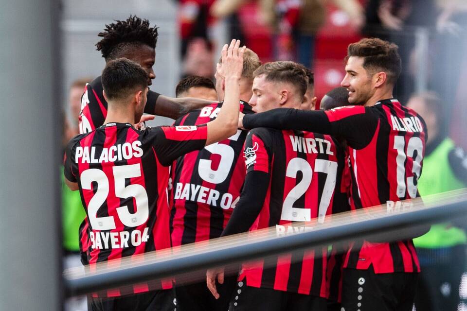 Bayer Leverkusen - Arminia Bielefeld Bayer Leverkusen - Arminia Bielefeld