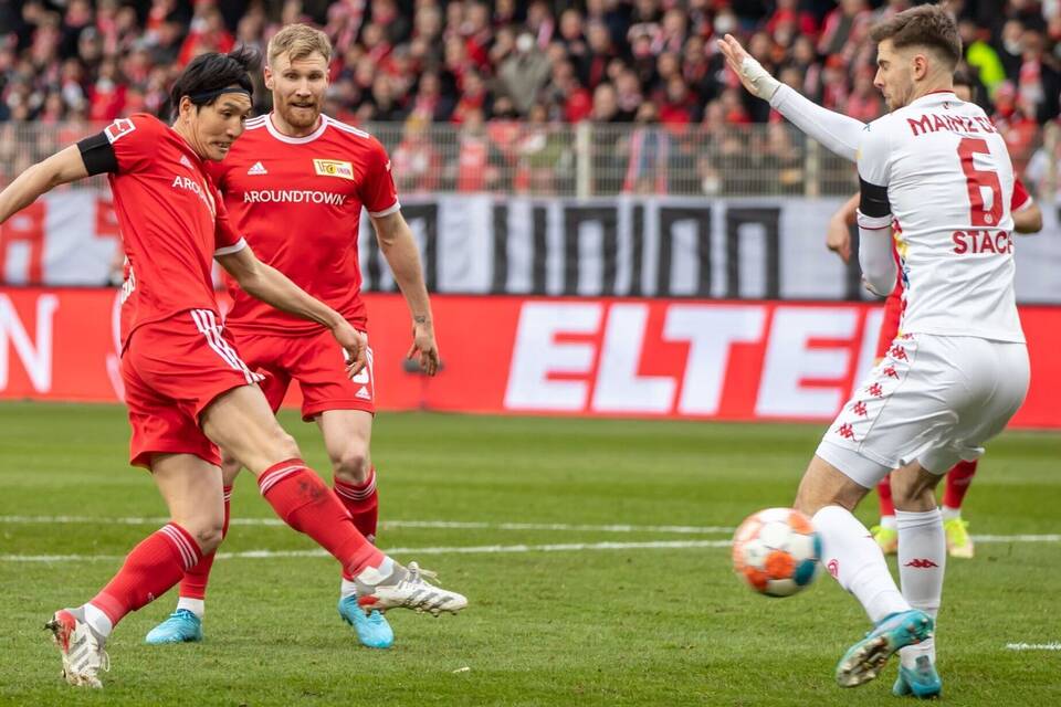 1. FC Union Berlin - FSV Mainz 05 1. FC Union Berlin - FSV Mainz 05