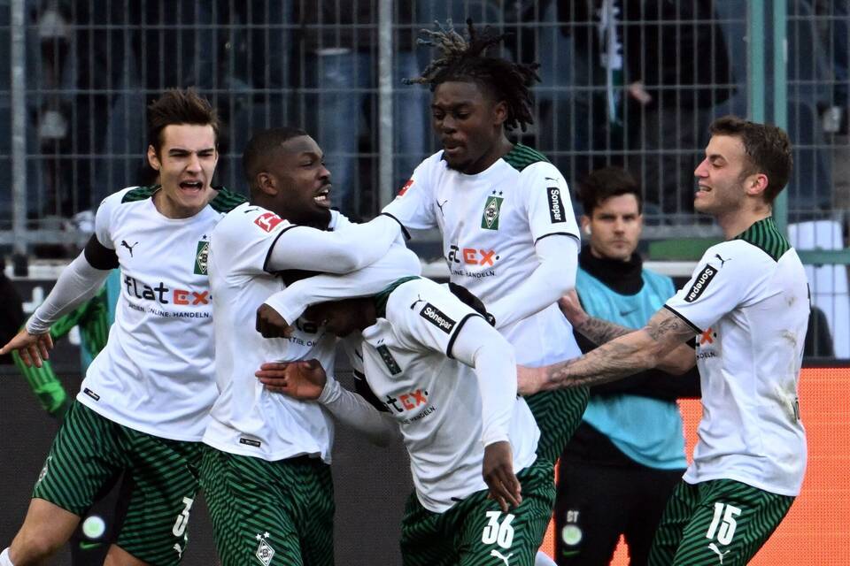 Borussia Mönchengladbach - VfL Wolfsburg Borussia Mönchengladbach - VfL Wolfsburg