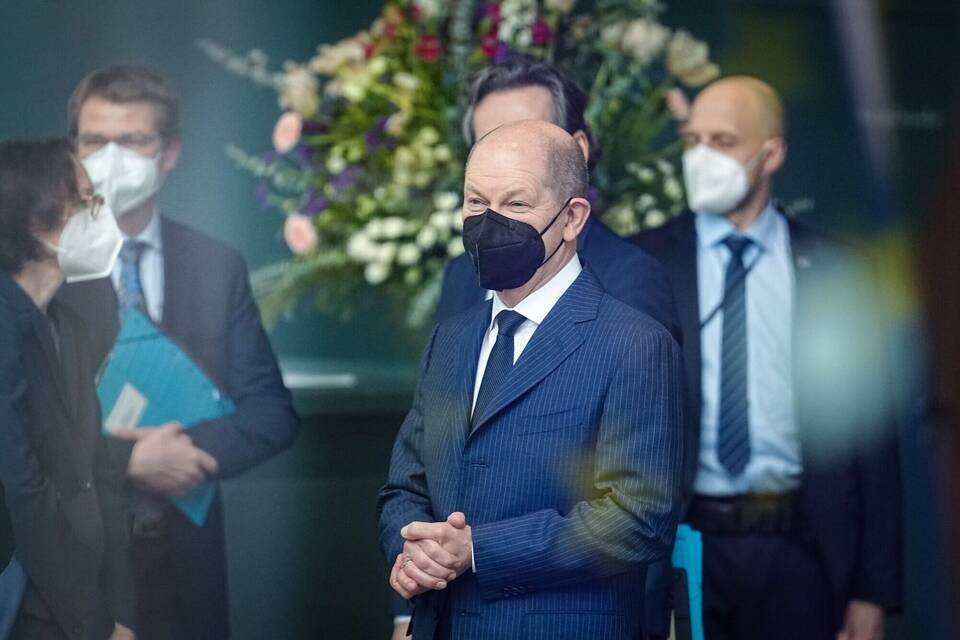 Olaf Scholz Olaf Scholz