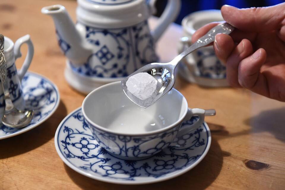 Teezeit mit Kluntje Teezeit mit Kluntje