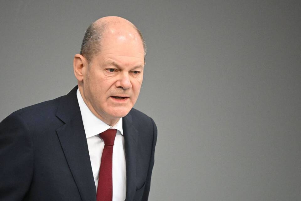 Bundeskanzler Olaf Scholz Bundeskanzler Olaf Scholz