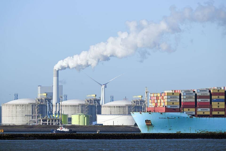 LNG-Importterminal in Rotterdam LNG-Importterminal in Rotterdam