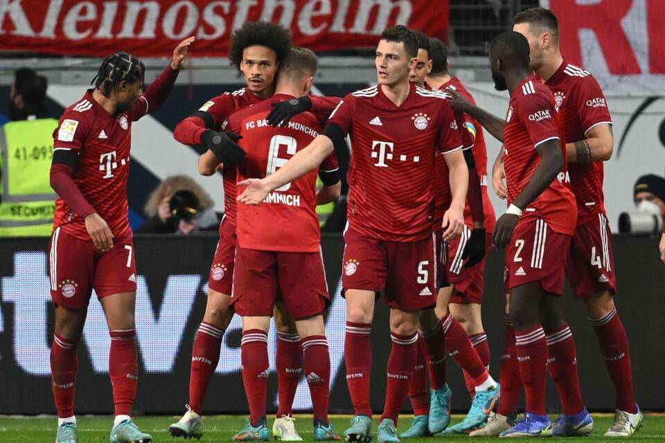 Eintracht Frankfurt - FC Bayern München Eintracht Frankfurt - FC Bayern München