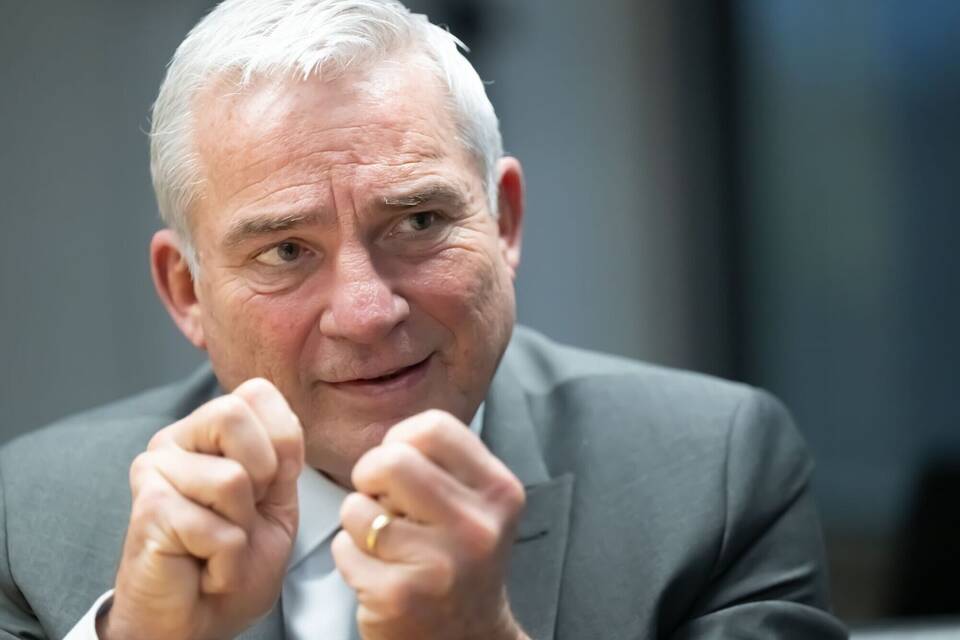 Innenminister Thomas Strobl Innenminister Thomas Strobl