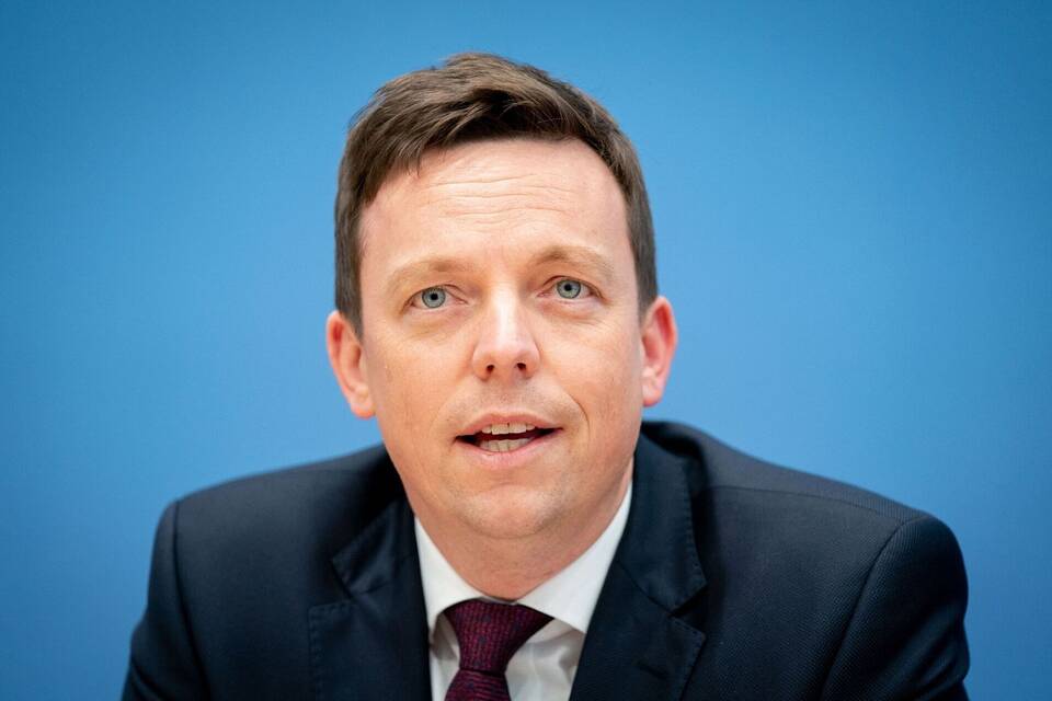 Saar-Ministerpräsident Tobias Hans Saar-Ministerpräsident Tobias Hans