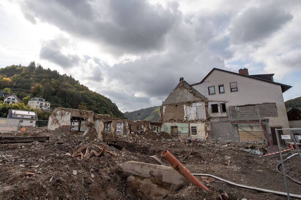 Nach der Flut im Ahrtal Nach der Flut im Ahrtal