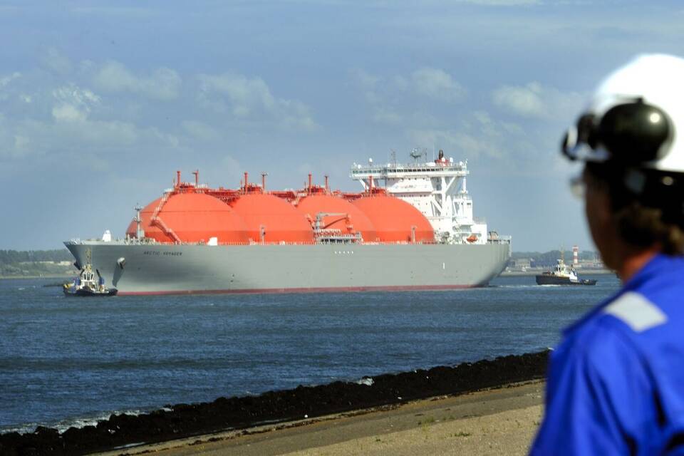 LNG-Tankschiff