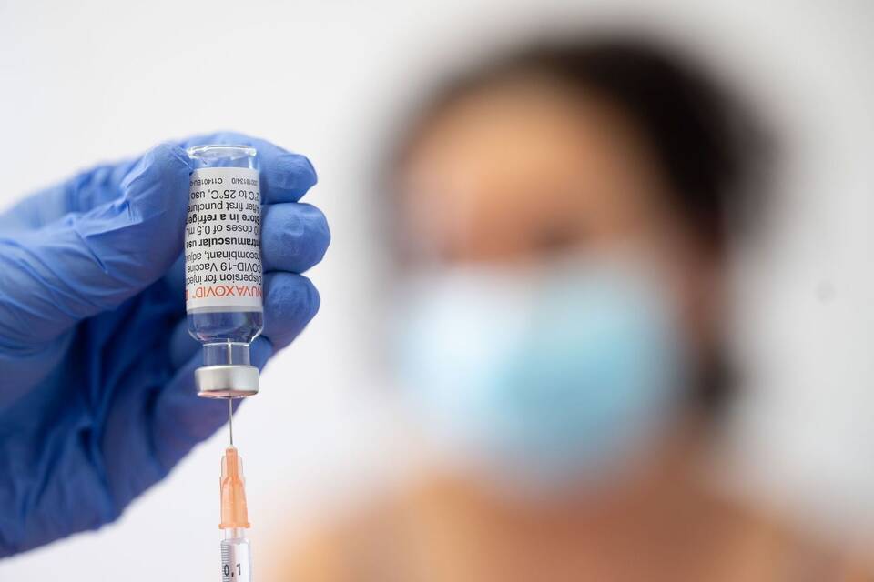 Novavax-Impfung