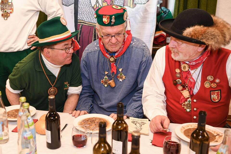 Froschkuttelnessen in Riedlingen Froschkuttelnessen in Riedlingen