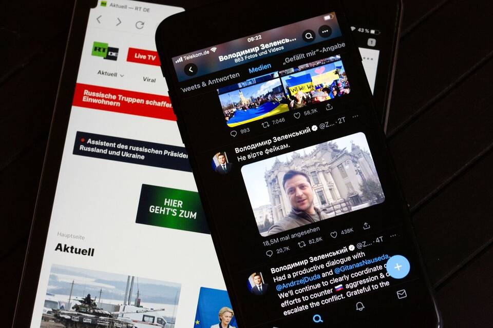 Kampf um Meinungshoheit im Netz Kampf um Meinungshoheit im Netz