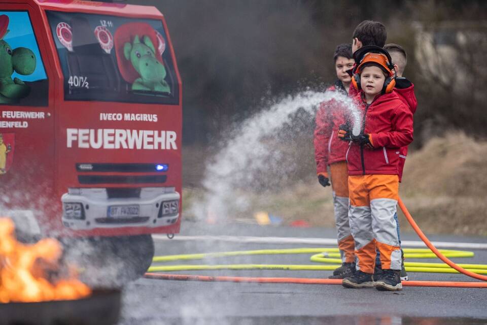 Kinderfeuerwehr