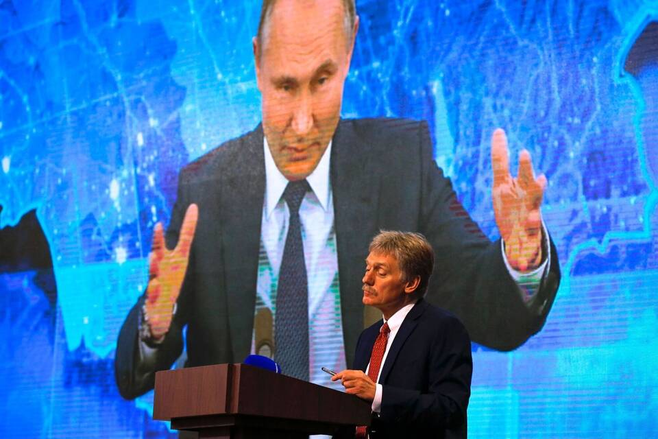 Putin + Peskow Putin + Peskow