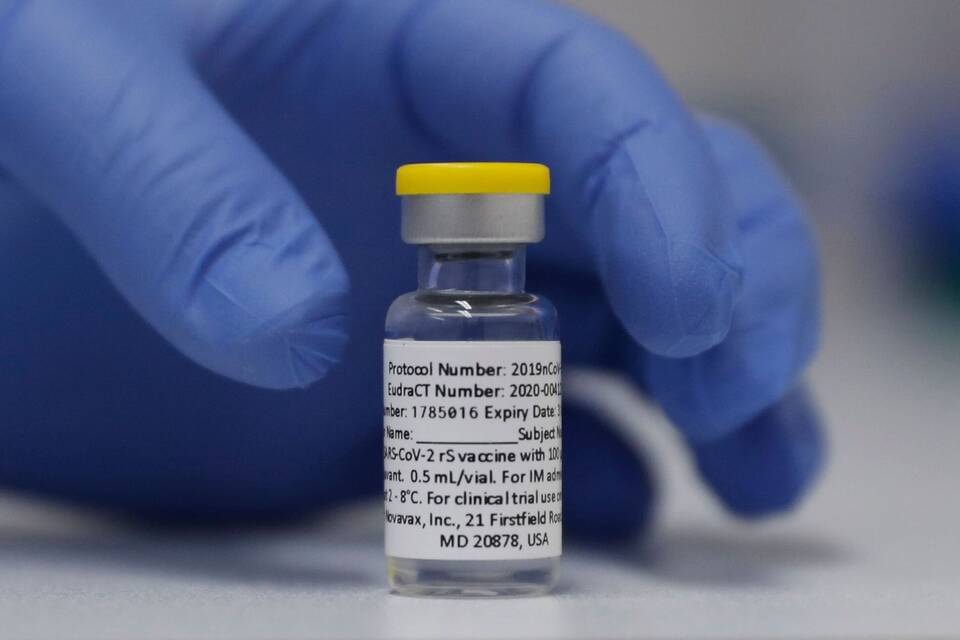 Corona-Impfstoff von Novavax Corona-Impfstoff von Novavax
