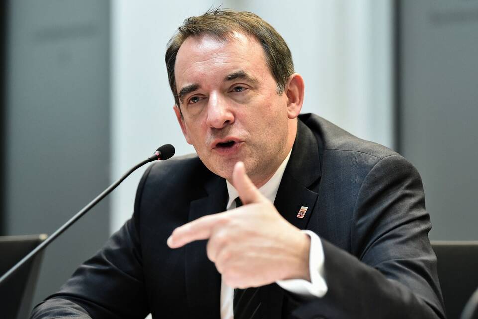 Alexander Lorz (CDU), Bildungsminister von Hessen Alexander Lorz (CDU), Bildungsminister von Hessen